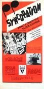 Syncopation 1942 movie poster Bonita Granville Jackie Cooper Benny Goodman William Dieterle Jazz