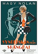 Shanghai Lady 1929 movie poster Mary Nolan