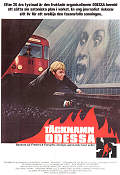 The Odessa File 1974 movie poster Jon Voight Maximilian Schell Maria Schell Ronald Neame Writer: Frederick Forsyth Trains