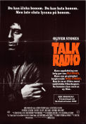 Talk Radio 1989 poster Eric Bogosian Oliver Stone