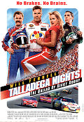 Talladega Nights 2006 poster Will Ferrell Adam McKay