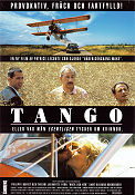 Tango 1993 movie poster Philippe Noiret Patrice Leconte Dance Planes