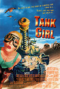 Tank Girl 1995 movie poster Lori Petty Ice-T Naomi Watts Rachel Talalay From comics