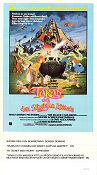 The Black Cauldron 1985 movie poster Ted Berman Writer: Lloyd Alexander Animation