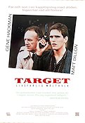 Target 1985 poster Gene Hackman Arthur Penn