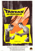 Tarzan the Magnificent 1960 movie poster Gordon Scott Jock Mahoney Betta St John Robert Day Find more: Tarzan