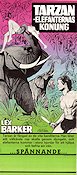 Tarzan and the She-Devil 1953 poster Lex Barker Kurt Neumann