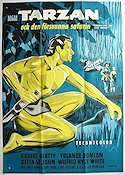 Tarzan and the Lost Safari 1957 poster Gordon Scott