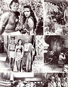 Tarzan Triumphs 1943 photos Johnny Weissmuller Frances Gifford Johnny Sheffield Wilhelm Thiele Find more: Tarzan Adventure and matine