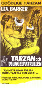 Tarzan and the She-Devil 1953 movie poster Lex Barker Joyce Mackenzie Raymond Burr Kurt Neumann Cats