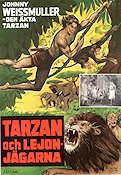 Tarzan and the Huntress 1947 poster Johnny Weissmuller Kurt Neumann