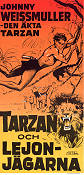 Tarzan and the Huntress 1947 movie poster Johnny Weissmuller Brenda Joyce Johnny Sheffield Kurt Neumann Find more: Tarzan