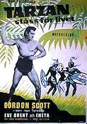 Tarzan´s Fight For Life 1959 movie poster Gordon Scott