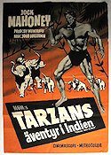 Tarzan Goes to India 1962 poster Jock Mahoney John Guillermin