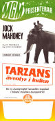 Tarzan Goes to India 1962 movie poster Jock Mahoney Leo Gordon Mark Dana John Guillermin Find more: Tarzan Asia