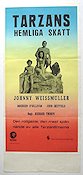 Tarzan´s Secret Treasure 1941 movie poster Johnny Weissmuller Maureen O´Sullivan Find more: Tarzan