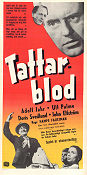 Gud fader och tattaren 1954 movie poster Ulf Palme Doris Svedlund Jan Malmsjö John Elfström Hampe Faustman