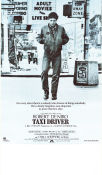 Taxi Driver 1976 movie poster Robert De Niro Jodie Foster Cybill Shepherd Harvey Keitel Martin Scorsese Cult movies