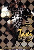 Taxi till Portugal 1994 movie poster Philip Zandén Ghita Nörby Ernst-Hugo Järegård