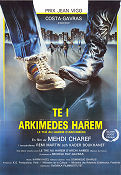 Le thé au harem d´Archimede 1985 poster Kader Boukhanef Mehdi Charef