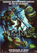 TMNT 2007 movie poster Patrick Stewart Mako Chris Evans Kevin Munroe Animation