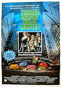 Teenage Mutant Ninja Turtles 1990 movie poster Elias Koteas Find more: Turtles Martial arts From comics