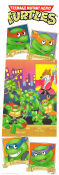 Teenage Mutant Ninja Turtles 1990 movie poster Find more: Scandecor