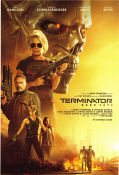 Terminator: Dark Fate 2019 movie poster Linda Hamilton Arnold Schwarzenegger Mackenzie Davis Tim Miller Find more: Terminator