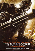 Terminator Salvation 2009 poster Christian Bale McG