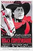 Texas frihetshjälte 1917 movie poster William Farnum Jewel Carmen