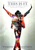 This Is It 2009 movie poster Michael Jackson Alex Al Alexandra Apjarova Kenny Ortega Documentaries Rock and pop