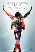 This Is It 2009 movie poster Michael Jackson Documentaries Rock and pop