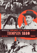 Thompson 1880 1966 poster George Martin Guido Zurli