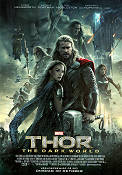 Thor The Dark World 2013 movie poster Chris Hemsworth Natalie Portman Alan Taylor Find more: Marvel Find more: Vikings