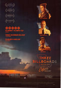 Three Billboards Outside Ebbing Missouri 2017 movie poster Frances McDormand Woody Harrelson Sam Rockwell Martin McDonagh