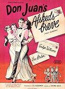 Three Husbands 1950 movie poster Emlyn Williams