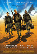 Three Kings 1999 poster George Clooney David O. Russell