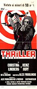 Thriller: A Cruel Picture 1974 poster Christina Lindberg Bo Arne Vibenius