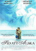 Up Close and Personal 1996 movie poster Robert Redford Michelle Pfeiffer Stockard Channing Jon Avnet Beach Romance