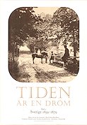 Tiden är en dröm 1999 movie poster Jan Lindqvist Documentaries