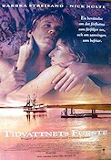 The Prince of Tides 1991 movie poster Nick Nolte Blythe Danner Kate Nelligan Barbra Streisand