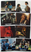 Tightrope 1984 lobby card set Clint Eastwood Genevieve Bujold