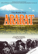 Back to Ararat 1988 poster Per-Åke Holmquist