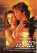 Return to the Blue Lagoon 1991 movie poster Milla Jovovich Brian Krause William A Graham Romance Beach