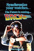 Back to the Future part II 1989 poster Michael J Fox Robert Zemeckis