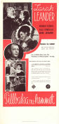 Magda 1938 movie poster Zarah Leander Heinrich George Ruth Hellberg Carl Froelich