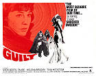 Guilt 1965 movie poster Sven-Bertil Taube Helena Brodin Tina Hedström Lars Görling