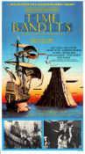 Time Bandits 1981 movie poster John Cleese Sean Connery Shelley Duvall John Cleese Terry Gilliam Artistic posters Ships and navy