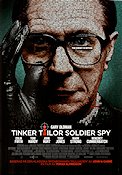 Tinker Taylor Soldier Spy 2011 movie poster Gary Oldman Colin Firth Tomas Alfredson Writer: John Le Carré Agents Glasses