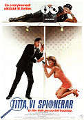 Scandalous 1984 movie poster Robert Hays Pamela Stephenson Rob Cohen